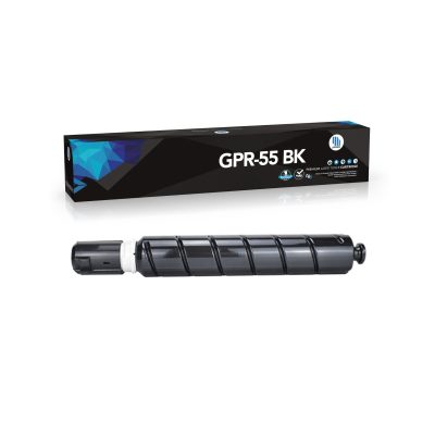 Gotoners - Gotoners Canon GPR55 GPR-55 0481C003AA NPG71 Compatible Black Copier Toner High Yield - 1 Pack