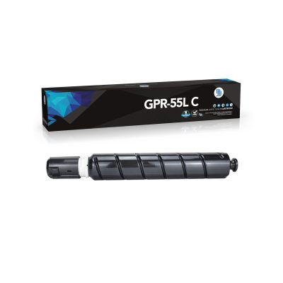 Gotoners - Gotoners Canon GPR55L GPR-55L 0485C003AA NPG71 Compatible Cyan Standard Yield Copier Toner - 1 Pack
