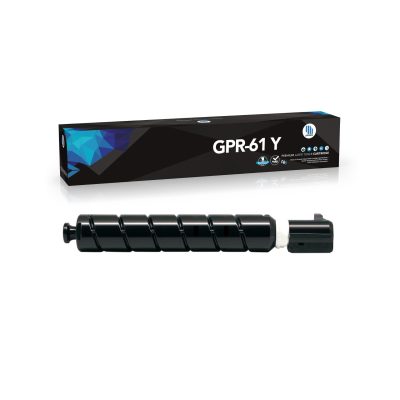 Gotoners - Gotoners Canon GPR61 GPR-61 3766C003AA NPG83 Compatible Yellow Copier Toner High Yield - 1 Pack