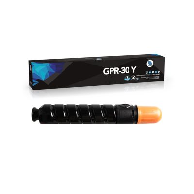 Gotoners - Gotoners Canon NPG45 GPR-30 GPR30 2801B003AA Compatible Yellow Standard Yield Copier Toner -1 Pack