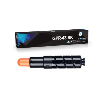 Gotoners - Gotoners Canon NPG57 GPR-43 GPR43 Compatible Black Standard Yield Copier Toner -1 Pack