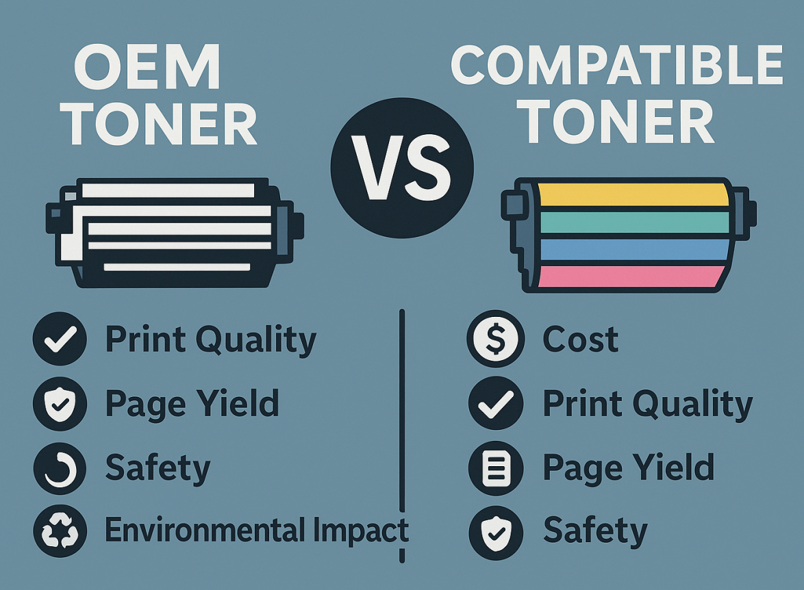 Comparison of toner types and features