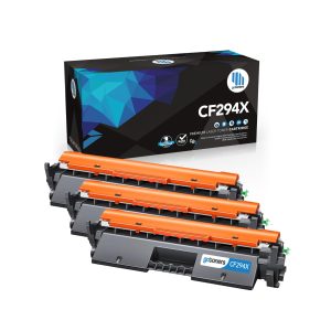 Gotoners - Gotoners HP CF294X 94X Compatible Black High Yield Toner Cartridge -3 Pack
