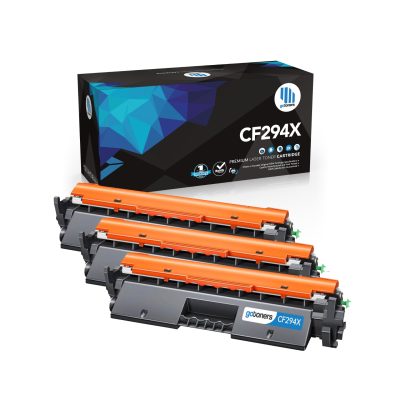 Gotoners - Gotoners HP CF294X 94X Compatible Black High Yield Toner Cartridge -3 Pack