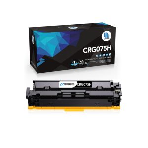 Gotoners - Gotoners [With Chip] Canon CRG075H CRG 075H Compatible Black High Yield Toner Cartridge - 1 Pack