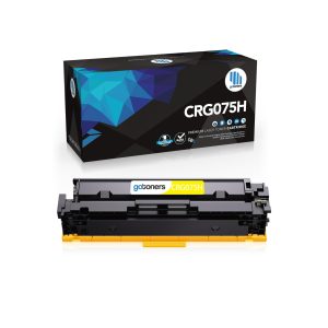Gotoners - Gotoners [With Chip] Canon CRG075H CRG 075H Compatible Yellow High Yield Toner Cartridge - 1 Pack