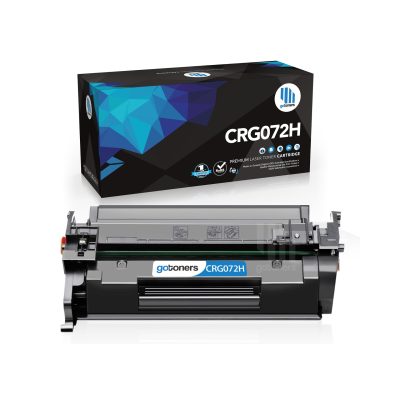Gotoners - Gotoners [With Chip] Canon CRG072H CRG 072H Compatible Black High Yield Toner Cartridge - 1 Pack