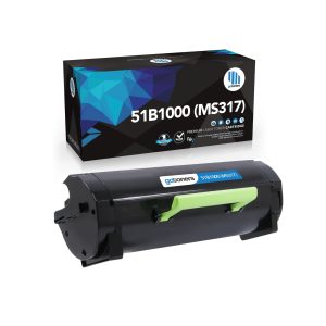 Gotoners - Gotoners Lexmark 51B1000 Compatible Black Standard Yield Toner Cartridge