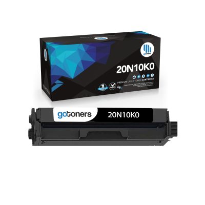Gotoners - Gotoners Lexmark 20N10K0 Remanufactured Black Toner Cartridge Standard Yield - 1 Pack
