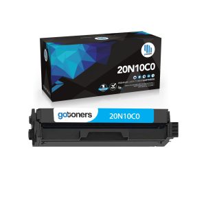 Gotoners - Gotoners Lexmark 20N10C0 Remanufactured Cyan Toner Cartridge Standard Yield - 1 Pack
