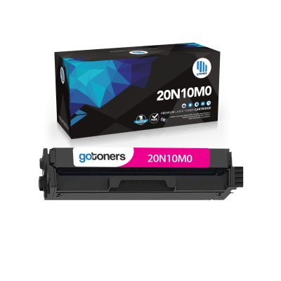 Gotoners - Gotoners Lexmark 20N10M0 Remanufactured Magenta Toner Cartridge Standard Yield - 1 Pack