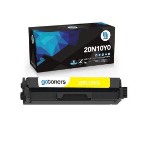 Gotoners - Gotoners Lexmark 20N10Y0 Remanufactured Yellow Toner Cartridge Standard Yield - 1 Pack