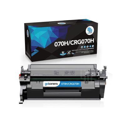 Gotoners - Gotoners [With Chip] Canon 070H CRG070H Compatible Black High Yield Toner Cartridge - 1 Pack